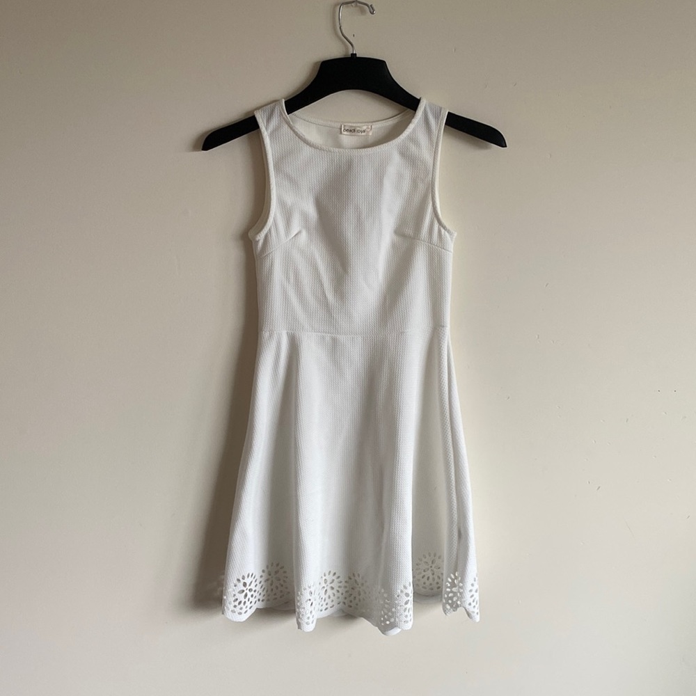 PEACH ROYAL CASUAL DRESS